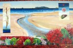 Pohutukawa Flow (Te Karo Bay) by sue graham